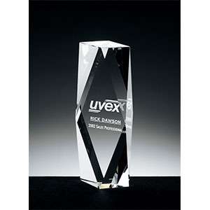 Custom Promotional Tesla II - Medium Tower Award