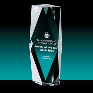 Custom Promotional Tesla III - Large Tower Award