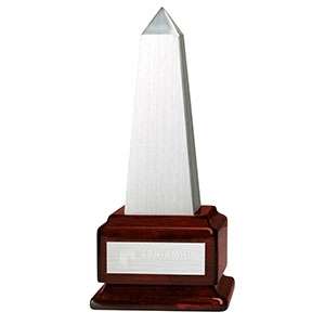 Custom Promotional Opus - Metal Obelisk Award