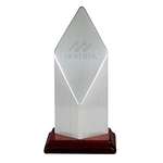 Personalized Awards & Recognition - Coluna I - Small Metal Diamond Award