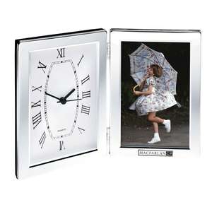 Jadis I - Hinged Clock & 4" X 6" Photo Frame
