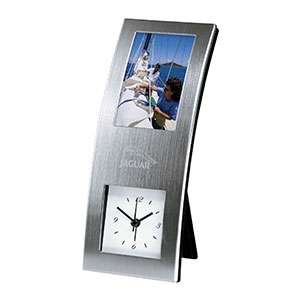 Custom Promotional Balave - Clock & 2" X 3" Photo Frame