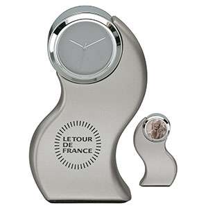 Custom Promotional Vigne - Clock & Photo Frame