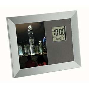 Custom Promotional Salice II - 3-1/2" X 5" Frame & Thermo/Clock