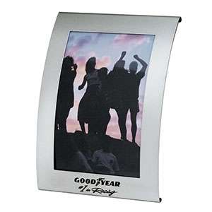 Custom Promotional Courbure I - 4" X 6" Photo Frame