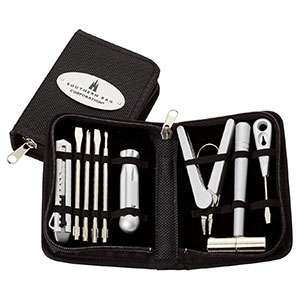 Custom Promotional 9-in-1 Executive Tool Kit