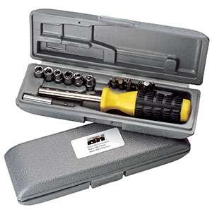 Custom Promotional Screwdriver/Socket Set