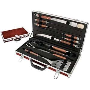 Custom Promotional 9 Pc Premier BBQ Set