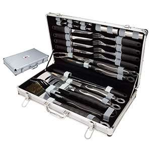 Custom Promotional 24 Pc Executive BBQ Set