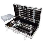 Custom Food Serving Gift Sets - 24 Pc Executive BBQ Set