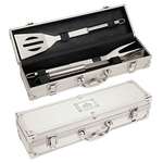 Personalized Food Serving Gift Sets - Mini Exec BBQ Set