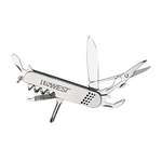 Wholesale Knives - 10 Function Stainless Pocket Knife