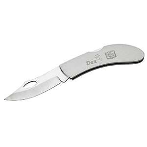 Custom Promotional 3-1/4" Steel Lockback Knife