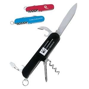 Custom Promotional 7 Function Knife