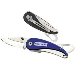 Custom Promotional Dual Clip Knife