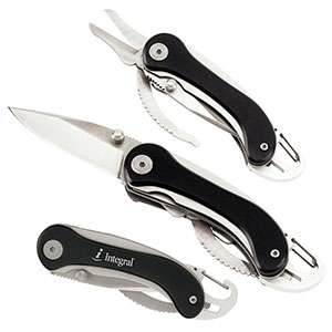 Custom Promotional 2-in-1 Mini Scissor/Knife