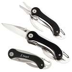 Business Flashlights, Knives & Tools - 2-in-1 Mini Scissor/Knife