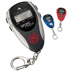 Sports Timer Keyring
