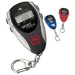 Logo Stopwatches & Timers - Sports Timer Keyring