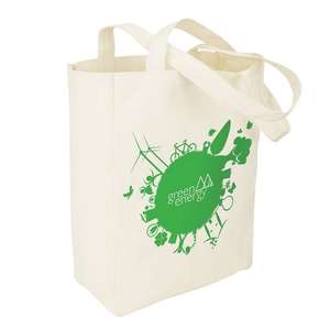 Custom Promotional Soverna - Canvas Tote in Natural