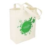Promotional Tote Bags - Soverna - Canvas Tote in Natural