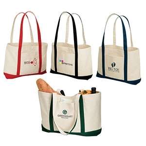 Custom Promotional Shoreline - Cotton Tote