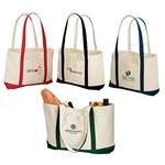 Custom Tote Bags - Shoreline - Cotton Tote