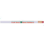 Logo Pencils - Jumbo Round Pencil with Eraser