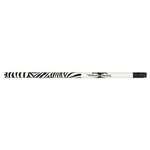Imprinted Pencils - Dynamic Duos - Zebra