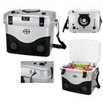 Imprinted Radios - Cooler with CD/MP3 Player and AM/FM Radio