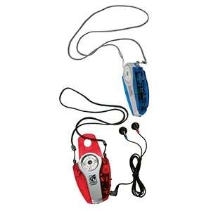 Custom Promotional Lanyard AM/FM Sport Radio