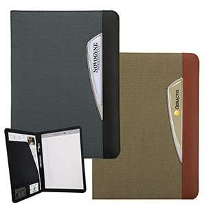 Custom Promotional Barbus - Letter Size Folio