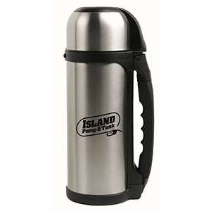 Custom Promotional Vapore - 50oz Steel Flask