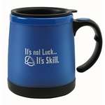 Custom Desk Mugs - Pratico - 15oz Microwaveable Mug