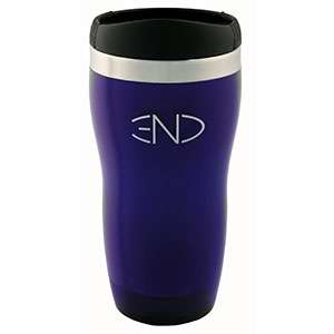 Custom Promotional Obrigal - 16oz Plastic Mug W/Steel Interior