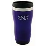 Custom Coffee Mugs - Obrigal - 16oz Plastic Mug W/Steel Interior
