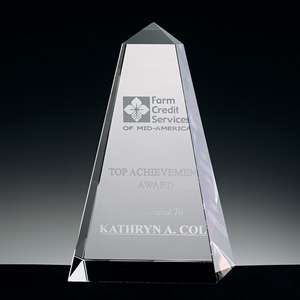 Custom Promotional Dolmen I - Small Obelisk Award