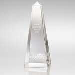 Promotional Awards & Recognition - Dolmen II - Medium Obelisk Award