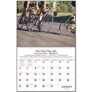 Custom Promotional Custom Every Month Appointment Calendar - Spiral