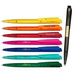 Personalized Pens - Dart Translucent Ball Pen
