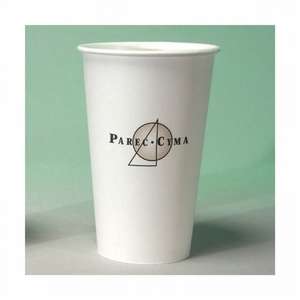 White Paper Cup - 16 oz