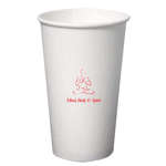 Promotional Paper Cups - White Paper Cup - 16 oz