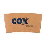 Custom Koozies & Can Coolers - Kraft Coffee Cup Sleeve