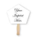 Promotional Paper Hand Fans - Church Hand Fan