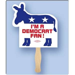 Custom Promotional Donkey Shaped Hand Fan