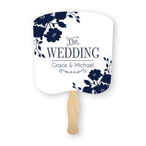 Custom Promotional Bread Shaped Hand Fan