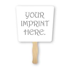 Custom Promotional Tapered Hand Fan