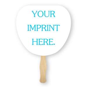 Custom Promotional Leaf Shaped Hand Fan