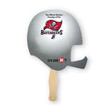 Business Fans - Helmet Shaped Thrifty Hand Fan