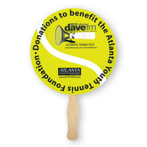 Custom Promotional Circle Shaped Thrifty Hand Fan